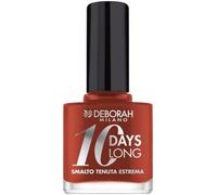 DEBORAH Smalto 10 Days Long 901, Kingdom Red, 1 Unità, Confezione da 1