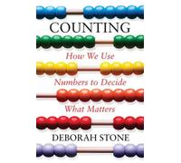 Deborah Stone Counting (Copertina rigida)