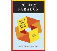 Deborah Stone Policy Paradox (Tascabile)