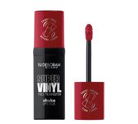 Super Vinyl No Transfer Shake Lipstick 05 Ruby Red Tinta Labbra Lunga Tenuta Deborah