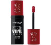 Super Vinyl No Transfer Shake Lipstick 05 Ruby Red Tinta Labbra Lunga Tenuta Deborah