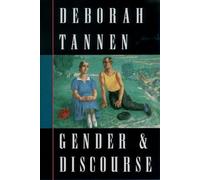 Deborah Tannen Gender and Discourse (Tascabile)