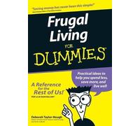 Deborah Taylor-Hough Frugal Living For Dummies (Tascabile)