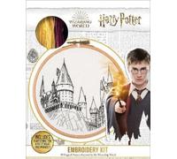 Deborah Wilding Harry Potter Embroidery (Mixed Media Product) Embroidery Craft