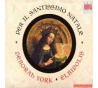 Deborah York Per Il Santissimo Natale (CD) Album