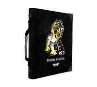 Debossed Adeptus Astartes Codex Book Folio - Space Marines for Warhammer 40,000