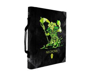 Debossed Printed Codex Book Folio for Warhammer 40,000 Necrons