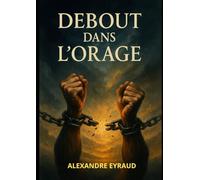 debout dans l'orage