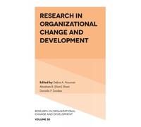 Debra A. Noumai Research in Organizational Change and Develop (Copertina rigida)