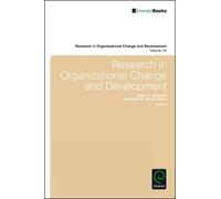 Debra A. Noumai Research in Organizational Change and Develop (Copertina rigida)