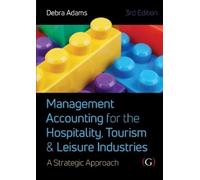 Debra Adams Management Accounting for the Hospitality, Tourism and L (Tascabile)