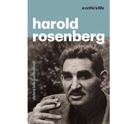 Debra Bricker Balken Harold Rosenberg (Copertina rigida)