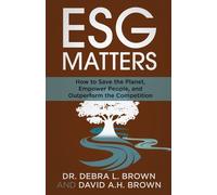 Debra Brown David Brown ESG Matters (Tascabile)