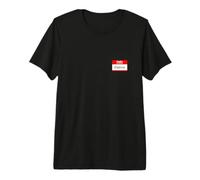 Debra, Ciao Mi chiamo Nome Targhetta, Distintivo Maglietta Premium