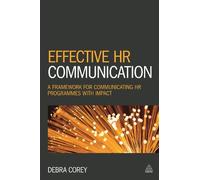 Debra Corey Effective HR Communication (Tascabile)