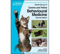 Debra F. Horwit BSAVA Manual of Canine and Feline Behavioural Medici (Tascabile)