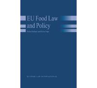 Debra Holland Helen Pope EU Food Law and Policy (Copertina rigida)