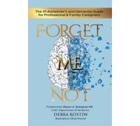 Debra Kostiw Forget Me Not (Tascabile)