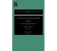 Debra L. Shapiro Managing Multinational Teams (Copertina rigida)
