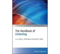Debra L. Worthington The Handbook of Listening (Copertina rigida)