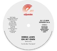 Debra Laws On My Own/Very Special (Vinyl LP) 12" Single