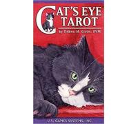 Debra M. Givin Cat's Eye Tarot (Cards)