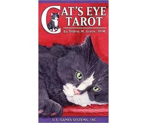 Debra M. Givin Cat's Eye Tarot (Cards)