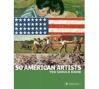 Debra N. Mancoff 50 American Artists You Should Know (Tascabile)