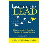 Debra Ren-Etta Sullivan Learning to Lead (Tascabile)