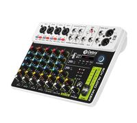 DEBRA V8 Mixer audio a 8 canali con registrazione dal vivo e riverbero (plug-in