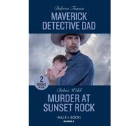 Debra Webb Delores Foss Maverick Detective Dad / Murder At Sunset Ro (Tascabile)