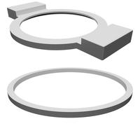 Debris Catcher for Pool Filter Universal Above Ground with Magnetic Mount