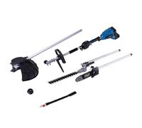 Decespugliatore 4in1 brushless 2x20v senza batteria ixes Scheppach bc-mfh400-x