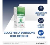 Debrox Gocce Auricolari Predosate 15 ml