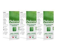 Debrox Gocce Auricolari Predosate 3x15 ml Gocce auricolari