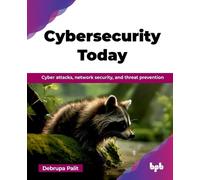 Debrupa Palit Cybersecurity Today (Tascabile)