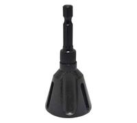 Debruring Chamfer Tool, strumento di scavatura esterno nudo | Deburr ergonomico preciso - Riparazione di filettature bulloni, strumento per la rimozione di sbavature per asta, tasselli, tubo, vite