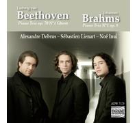 Debrus/ Lienart/ Inui/ Beethoven/ Brahms - Piano Trio 5: Ghost / Piano Trio 1