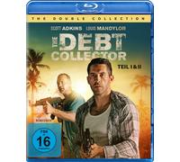 Debt Collector-Double Collection (Blu-ray) Adkins Scott Mandylor Louis Kulich Lo