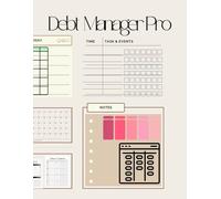 Debt Manager Pro: Monthly Payment & Savings Tracker: Things I need to pay by the end of the month