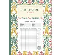 Debt Payoff Planner: simple debt payoff tracker notebook | Log Book for Tracking Credit Cards and Debts | Helpful for Paying Off Debt
