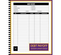 Debt Payoff Planner: Take Control of Your Debt with Step-by-Step Payoff Strategies, Budget Planning, and Goal Tracking for a Clear Financial Path