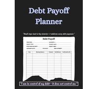 Debt Payoff Planner: Track Payments, Balances & Progress | Your Simple Path to Financial Freedom