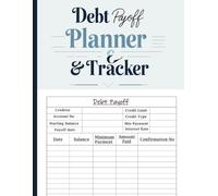 Debt Payoff Planner & Tracker: Debt-Free Journey Tracker for Couples, Families & Individuals | Financial Organizer to Help You Crush Debt and Build Savings