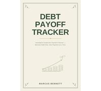 Debt Payoff Tracker: Snowball & Avalanche Payment Planner - Become Debt-Free, One Payment at a Time
