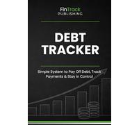 Debt Tracker: Simple System to Pay Off Debt, Track Payments & Stay in Control | Snowball & Avalanche Methods Included