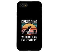 Debug con il programmatore di peli di gatto ovunque Custodia per iPhone SE (2020) / 7/8