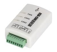 Debugger Convertitore Intelligente da USB a CAN Analizzatore Bus CAN a Doppio Canale per un Facile Utilizzo nel Campo Dell'automazione