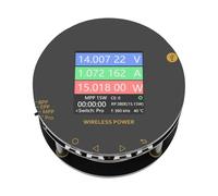 Debugger MPPQI2 completo per ricarica wireless 15 W strumento di test magnetico completa compatibilità per la scheda strutturale PCB dispositivi mobili