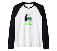 Debugging Is Being The Detective Programmer Code Maglia con Maniche Raglan